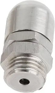 Rotating Container Washing Spray Nozzle 1/4 inch Threaded Tank Cleaning Tool