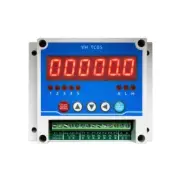 Digital Handheld 5CH Digital Tachometer Not-Contact Tachometer Motor Speed Meter