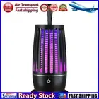 LF# 1200mAh Bug Zapper Rechargeable Electric Mosquito Killer Lamp (Black)