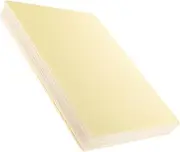 HOODANCOS Craft Foam Boards Set of 10 Large Foam Boards Thick Foam Poster Boards for Projects Crafts Board Sheets