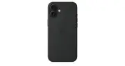 iPhone 16 Plus Silicone Case with MagSafe — Black