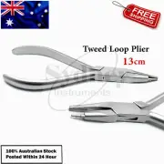Wire Bending Orthodontic Laboratory Pliers Dental Tweed Loop Forming Closing