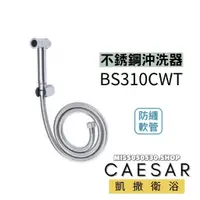 在飛比找蝦皮購物優惠-CAESAR 凱撒衛浴  不銹鋼沖洗器 沖洗器 BS310C