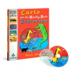 【IBEZT】CARLO AND THE REALLY NICE LIBRARIAN(STORY BOOK DVD)