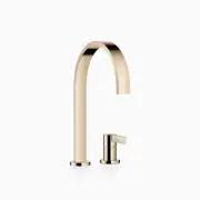 Dornbracht MEM Two-hole mixer with individual rosettes 32815682-47 Champagne (22