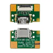 ONN 100026191 Tablet USB Charger Charging Port Dock Connector Type C Board