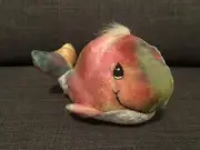Precious Moments Tender Tails Rainbow Whale NWOT