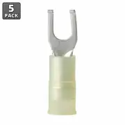 Ancor 230323 12-10 AWG #10 Nylon Spade Terminals - 5 Pack