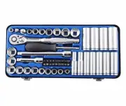 NEW Kincrome 3/8" Drive Metric And Imperial Socket Set - 54 Piece