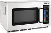 [Apuro] Medium Duty Programmable Commercial Microwave, 34 Litre Capacity