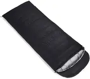 Down Sleeping Bag, 13F-32F Hydrophobic Goose Down Sleeping Bag - Ultra Lightweight 4 Season Men's and Women's Mummy Bag Designed for Backpacking