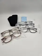 5 Pack Ladies Reading Glasses +1.75