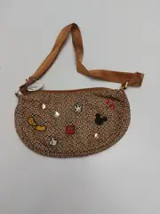 Vera Bradley Disney Springbrook Sling Crossbody Mickey Mouse Icons New With Tag