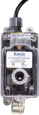 De-Icer Temperature Controller C-10 - Air Temperature Thermostat | Automatically