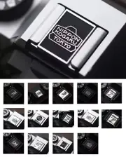 Hot Shoe cover engraved cap for Nikon F F3 F4 FM FM2 FE Olympus OM 1 3 4 Camera