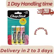 3-Pack ChapStick: Pink Lemonade, Peaches & Cream, & Sweet Watermelon Lip Balm