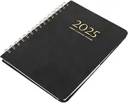 Planner Notebook A5 Pu Leather Monthly Planner for Boys and Girls School College