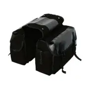 Motorcycle Waterproof Canvas Stroage Bag Saddlebag Luggage Bags For Honda I3D5