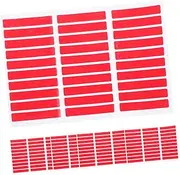 MERRYHAPY Heavy Duty Double-sided Tape for Nail Art Display Crystal Nail Tape 5 Sheets Non-marking