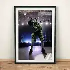 Billie Eilish Onstage Autographed Poster Print. Great Gift/Home Decor for Fan