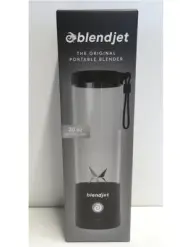 BlendJet 2, the Original Portable Blender, 20 oz, Black