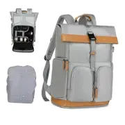 Camera Backpack DSLR Waterproof Camera Bag for 15-16 inch Laptop Travel Bags