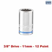 Kincrome K2836 - Socket 3/8" Drive 11mm Mirror Polish