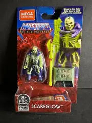 MEGA Construx Pro Builders Masters of the Universe “SCAREGLOW” 17 Pieces, NEW!