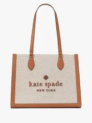 Ellie Canvas Large Tote