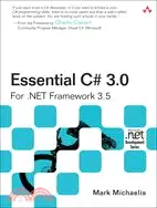 在飛比找三民網路書店優惠-Essential C# 3.0: For .net Fra