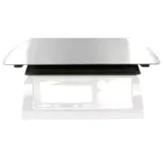 LOT OF 2 RUBBERMAID 1812622 PORTION CONTROL SCALE PLATFORM REPLACEMENT*ONLY