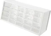 Fonowx Small Drawer Cabinet Storage Case for Hardware Organization Bead Organizer