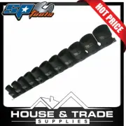 SP Tools Impact Socket Rail Set 11 Piece 1/2" Drive 6PT SAE Imperial SP20351