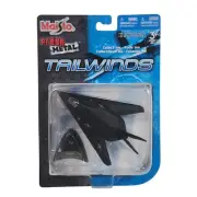 Lockheed F-117 Nighthawk Stealth Fighter with Stand Maisto Tailwinds