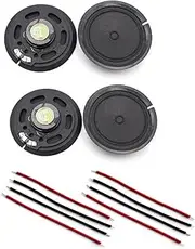 4pcs External Magnetic Speaker Loudspeaker 8 Ohm DIY Round Magnetic Speaker (57MM-8R-0.5W)