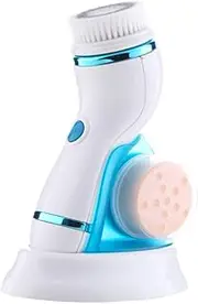 Baluue Electric Face Wash Mini Washing Machine Facial Cleaner Brush Pore Cleaner Tool for Gentle Exfoliation