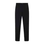 [Our Legacy] Our Legacy-Black Chino 22 Virgin Wool Pants-Uomo 48 IT
