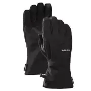 Head Men's Sorona Insulated Ski Gloves w/Pocket Black XS