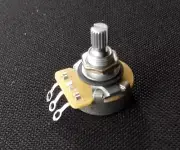 Genuine CTS 450S 500K Linear Taper POT 3/8'' Split Shaft for Gibson SG Guitar