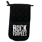 Buck Furpees - Novelty Double Mitt Oven Gloves Double Kitchen Chef BBQ Mitts