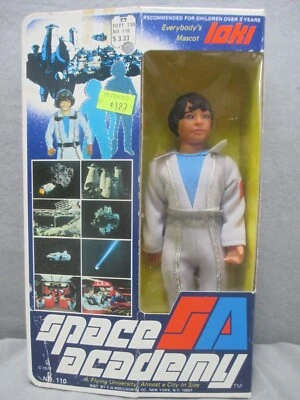 Space Academy LOKI 6" Everybody's Mascot Action Figure Vintage 1977 Hasbro Aviva