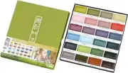 Kuretake Paint Face Color Aesthetic Art Nouveau 24color MC20/24V/NW
