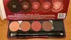 DOSE OF COLORS Blushing Berries Eyeshadow Palette 5 Shades Matte