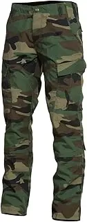 [Pentagon] Men's ACU Combat Pants Woodland