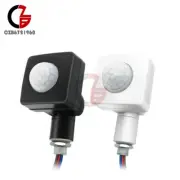 AC85V-265V PIR Motion Sensor Switch Infrared for LED Strip Light Black/White