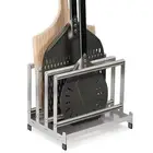 Pizza Paddle Holder Rack Pizza Tool Holder Tabletop Pizza Oven Tool 4 Slots