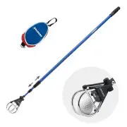 Golf Ball Retriever Telescopic for Water, 12Ft / 15Ft Ball Retriever 12 Feet