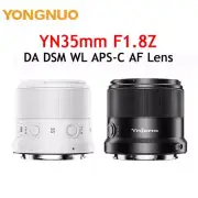 YONGNUO YN35mm F1.8Z DA DSM WL APS-C AF Auto Focus Prime Lens for Nikon Z-mount