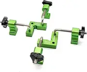Torquata 59mm Corner Clamping Set of 2 Aluminium Squares & 4 Clamps
