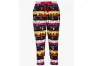 Peter Alexander Women’s Plus Size 3+ Stranger Things Flannelette PJ Pants